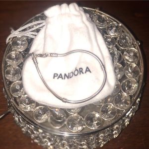 Pandora Bracelet With Clasp